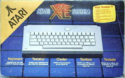 atari xe system value