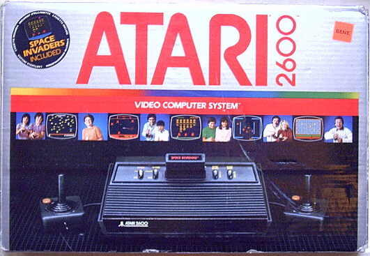 atari 2600 new in box